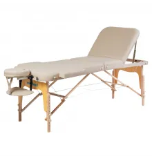 Стол массажный медицинский Mizomed Premium Pro 3, бежевый